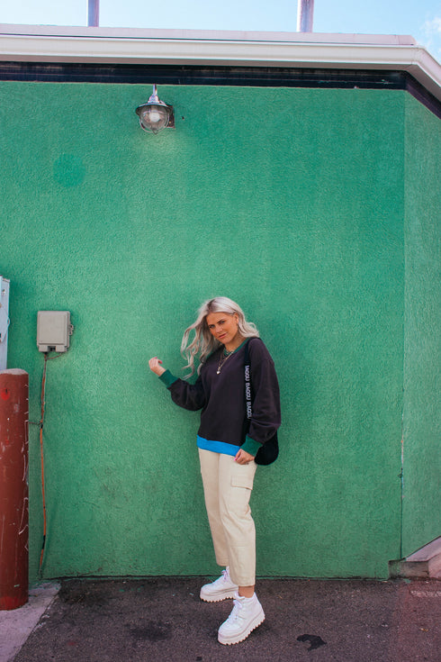 Boyish Babe Pant// Cream